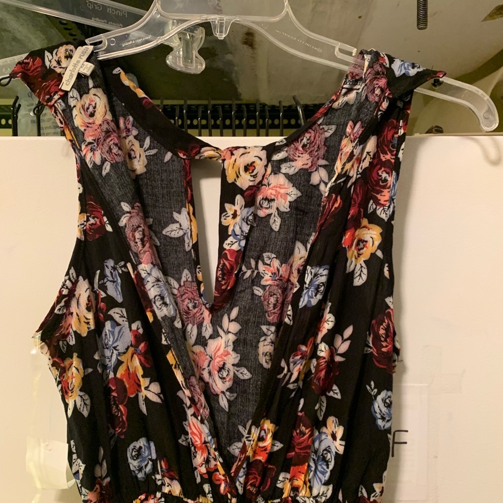 *SOLD*Floral Jumpsuit - Picture 3 of 6